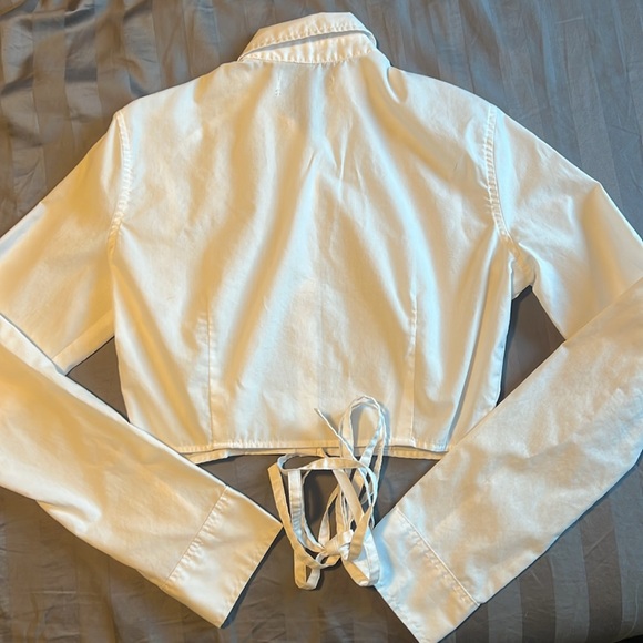 Cropped button up - Picture 2 of 2